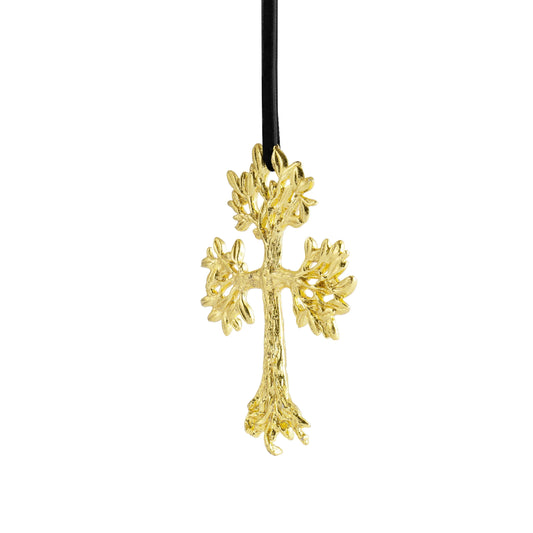 Տերևավոր խաչի զարդ