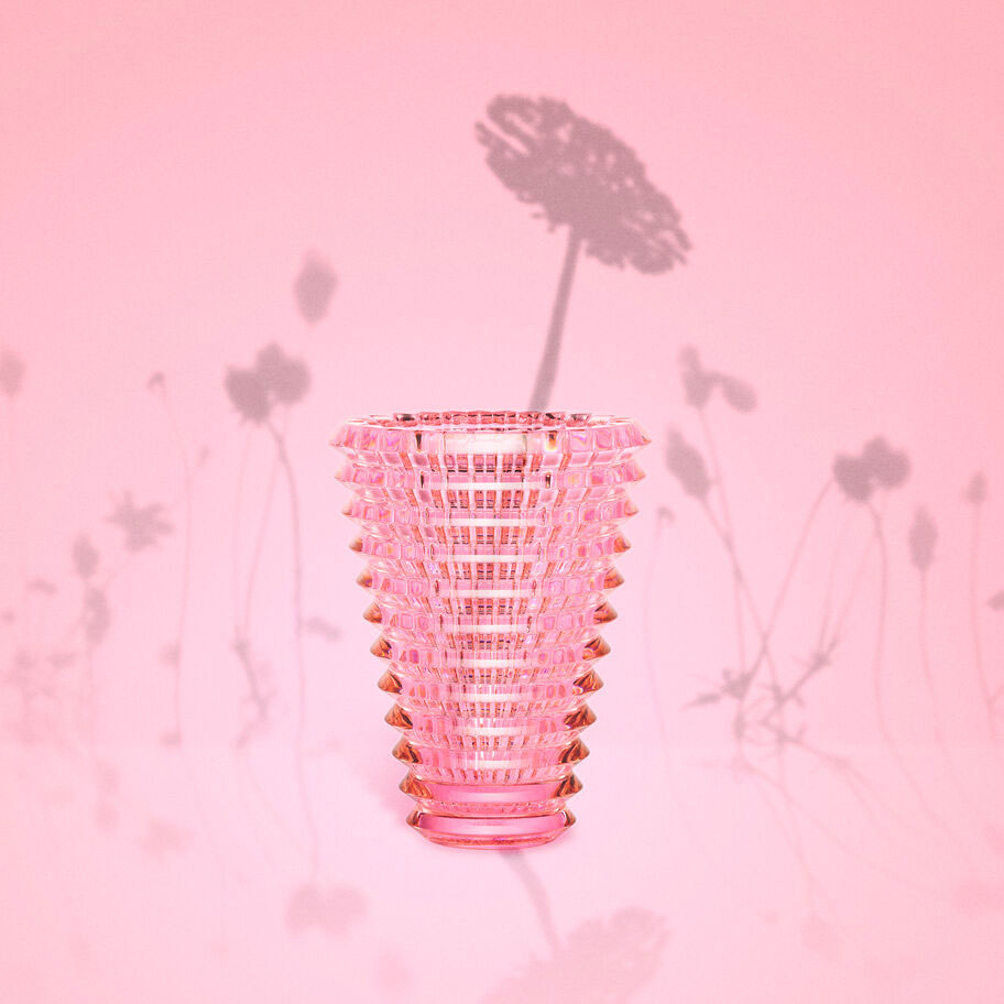 EYE VASE ROSE OVAL 150 2103679,