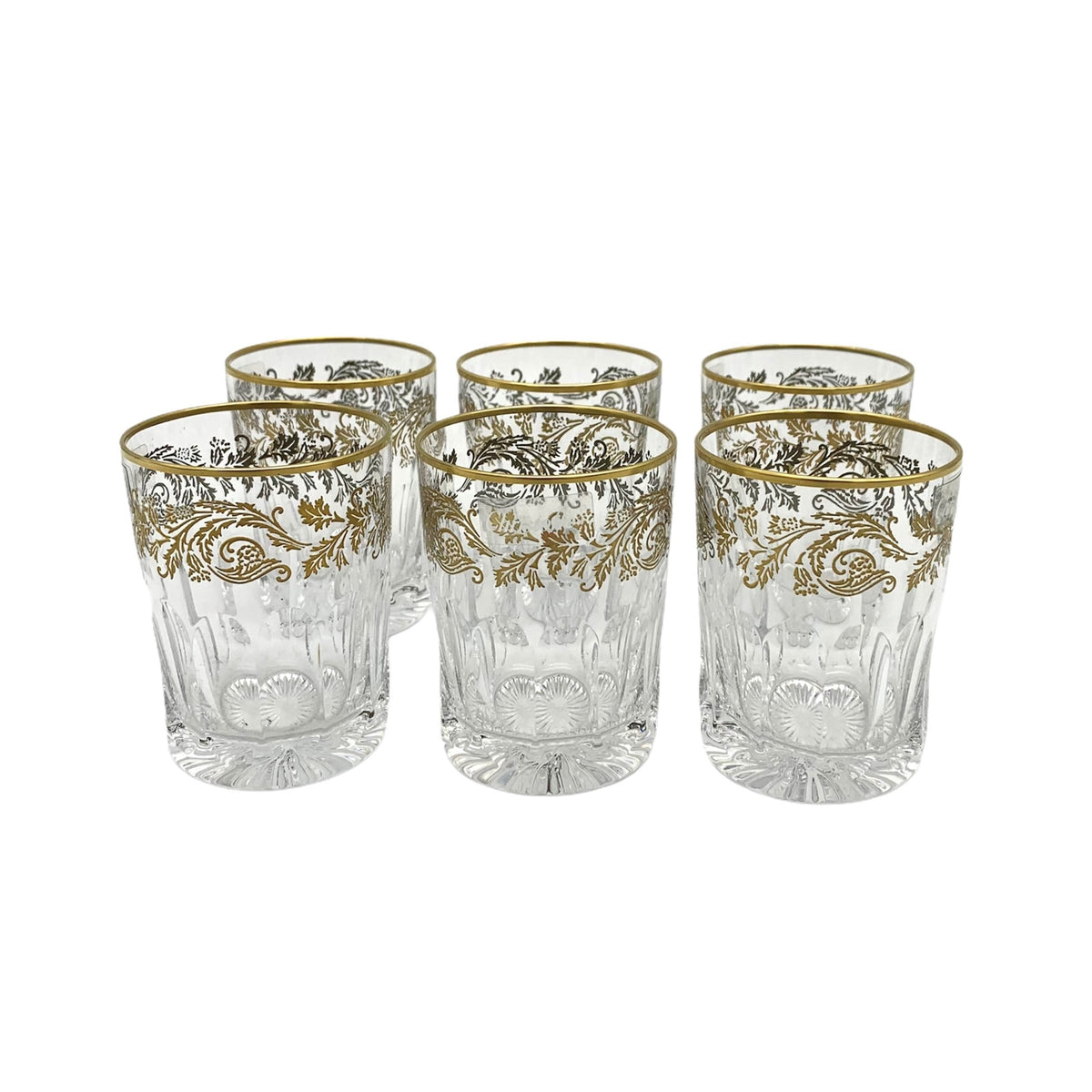 Marly or set of 6 liqueur glasses
