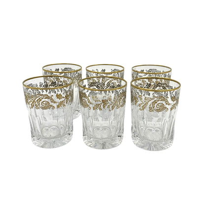 Marly or set of 6 liqueur glasses