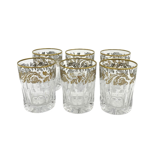 Marly or set of 6 liqueur glasses