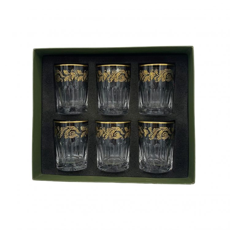Marly or set of 6 liqueur glasses