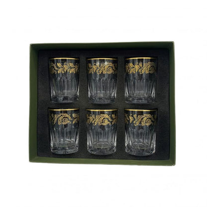 Marly or set of 6 liqueur glasses