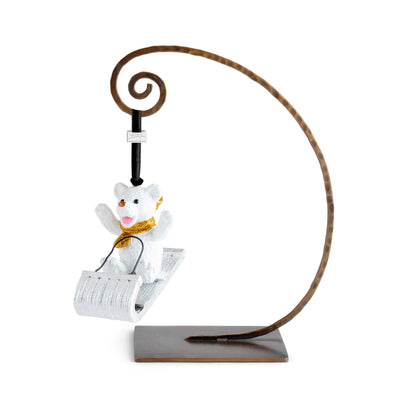 Sledding Teddy զարդ