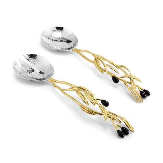 Olive Branch Serving Set