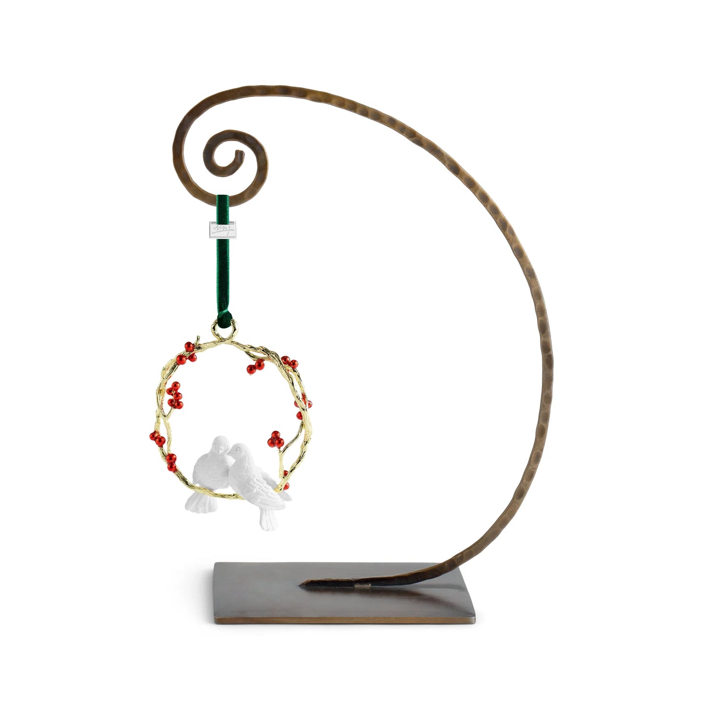 Turtle Doves Ornament