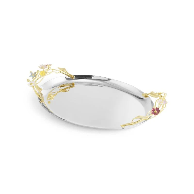 Wildflowers Medium Oval Tray