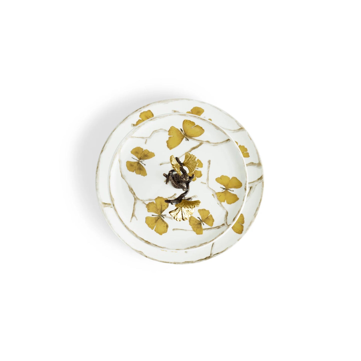 Butterfly Ginkgo Etagere