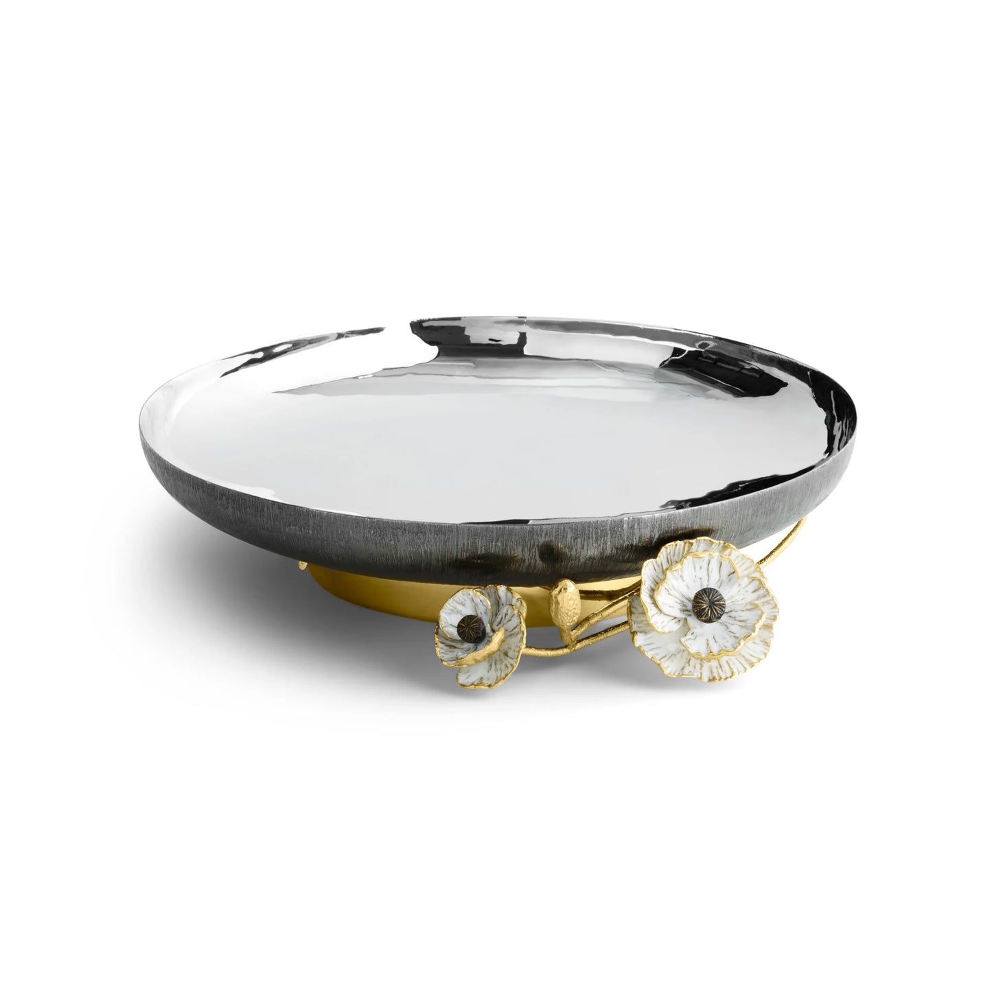 Anemone Footed Platter /Medium