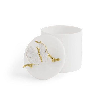 Butterfly Ginkgo Gold ճենապակյա տարա XS