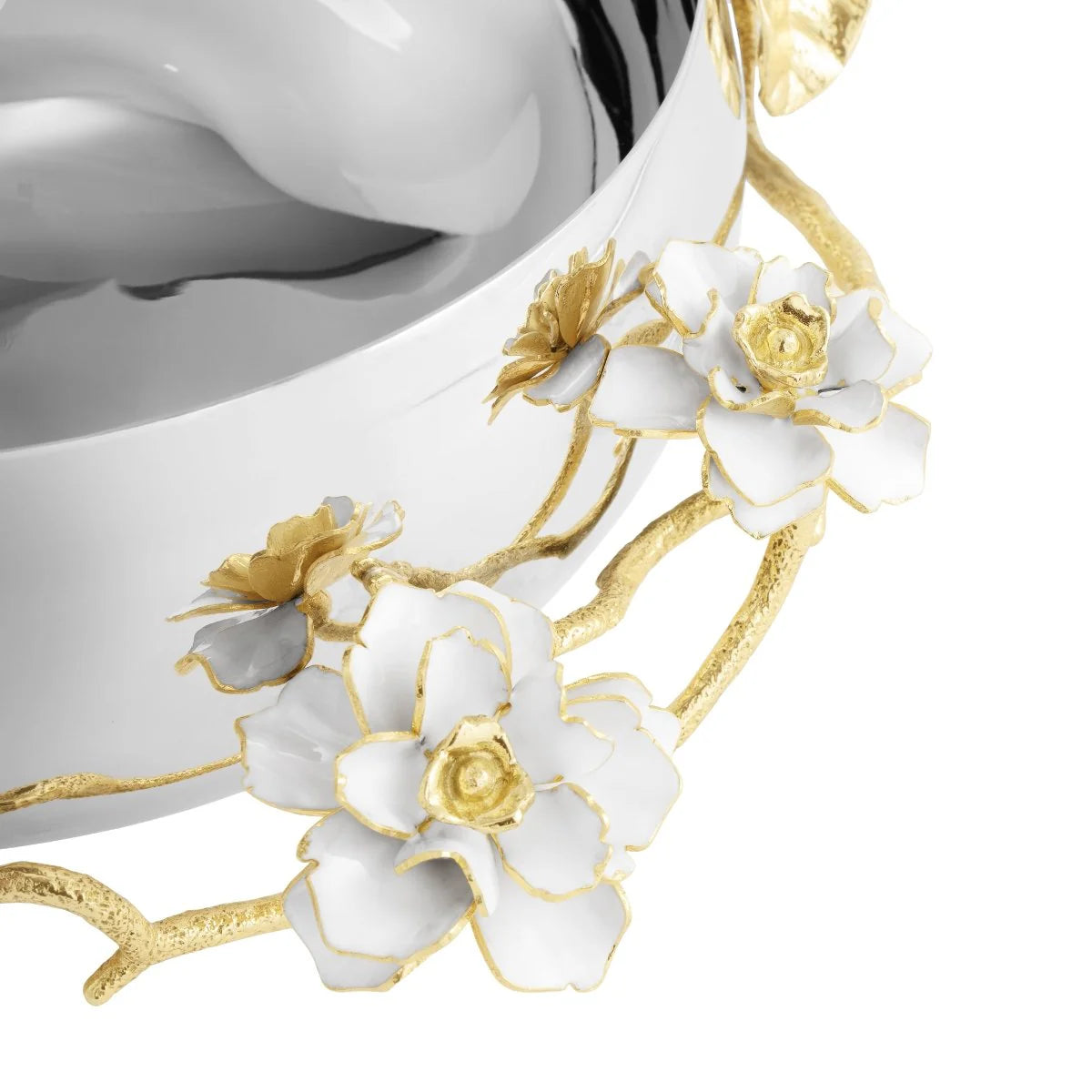 Gardenia Serving Bowl