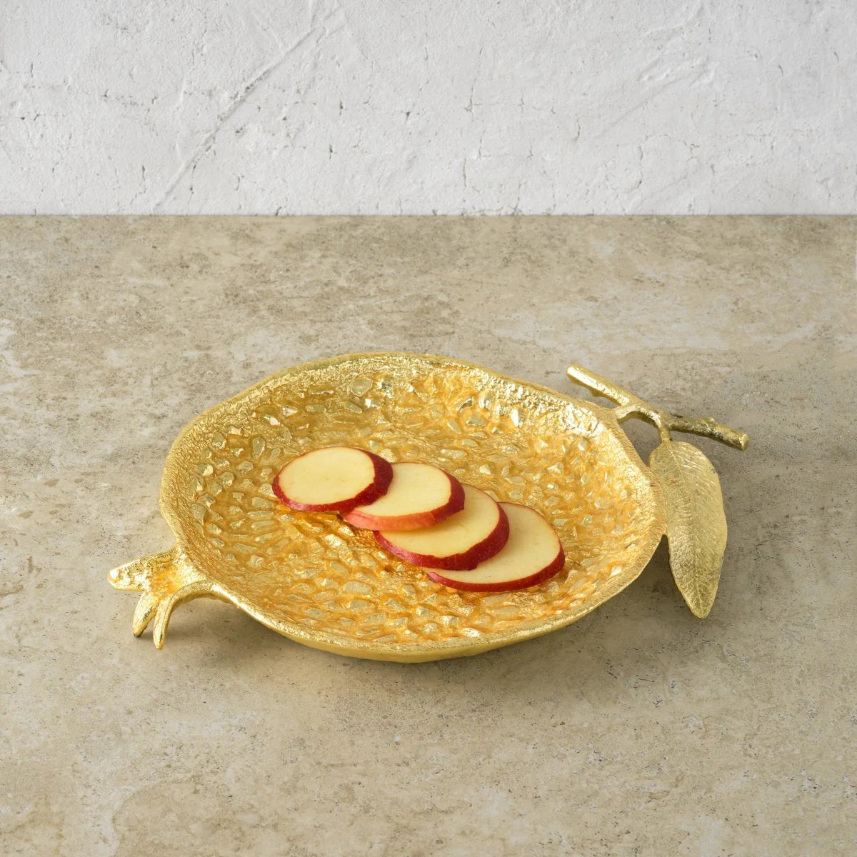 Pomegranate Enamel Plate