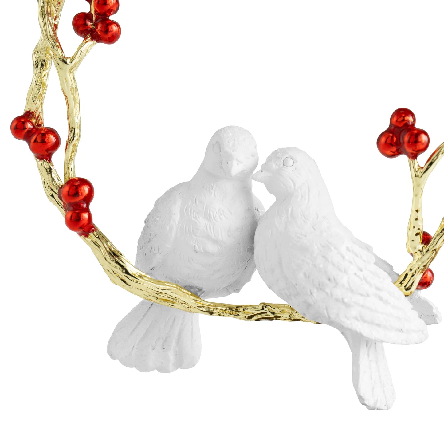Turtle Doves Ornament