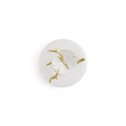 Butterfly Ginkgo Gold ճենապակյա տարա XS