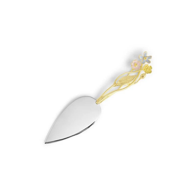 Wildflowers Cake Server