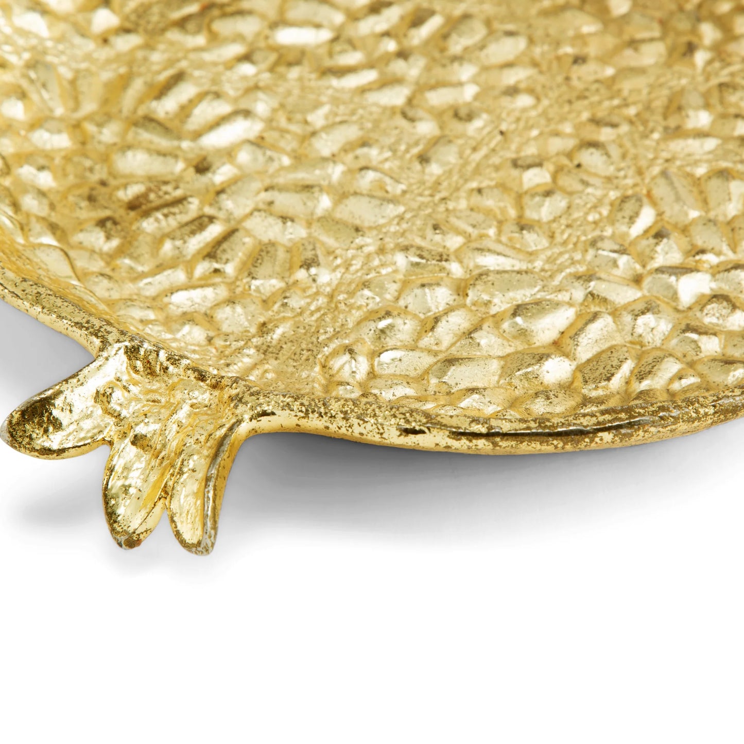 Pomegranate Enamel Plate