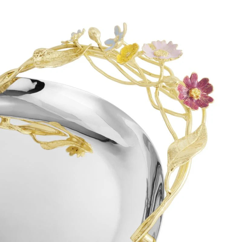 Wildflowers Medium Oval Tray