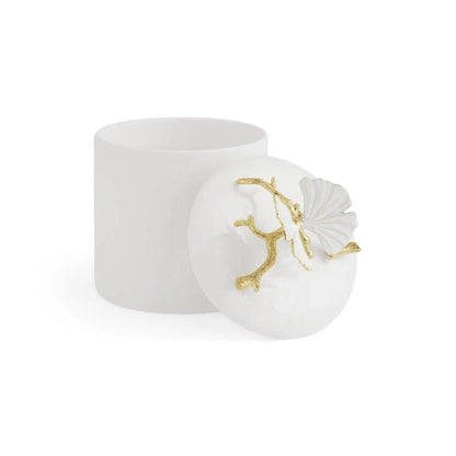 Butterfly Ginkgo Gold ճենապակյա տարա XS