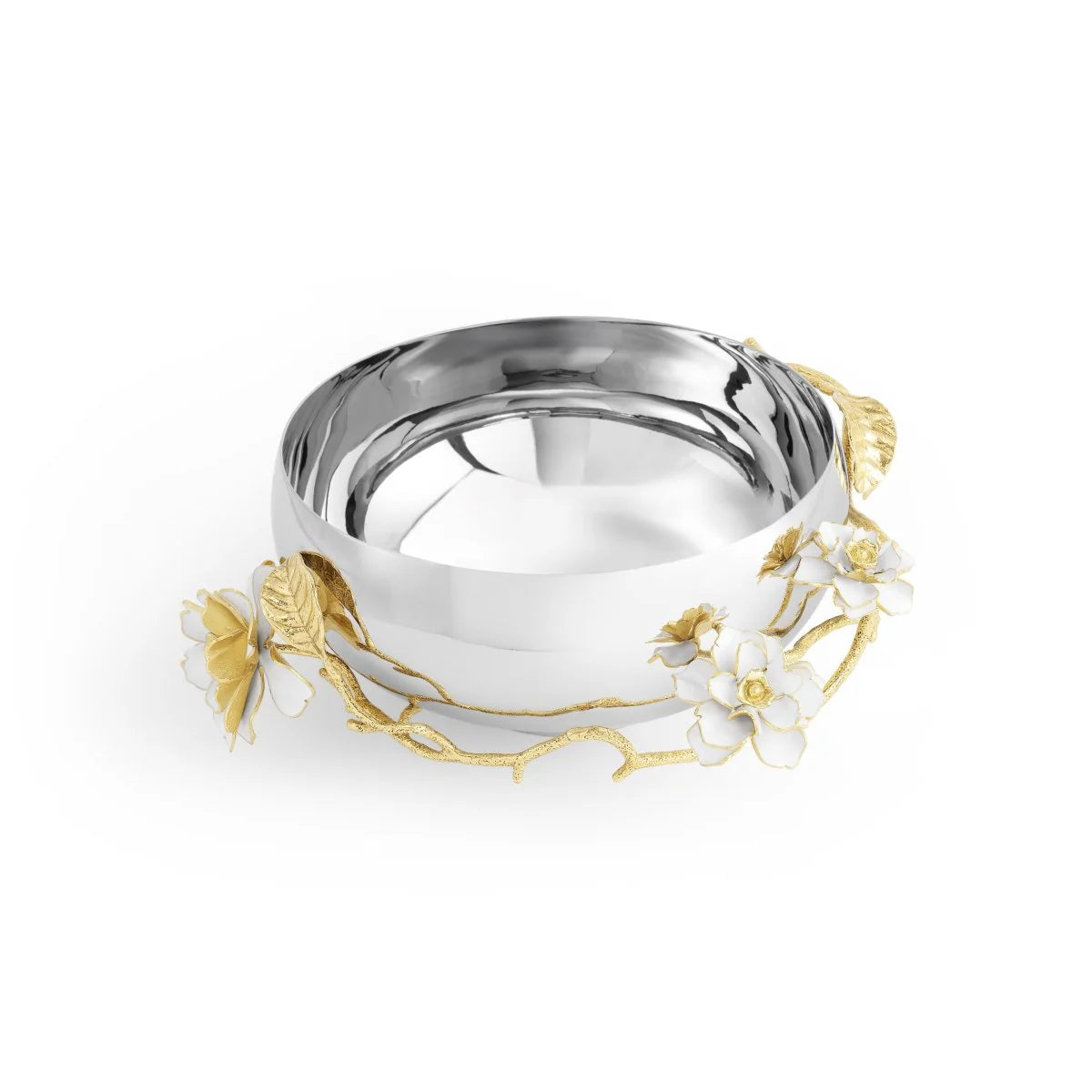 Gardenia Serving Bowl