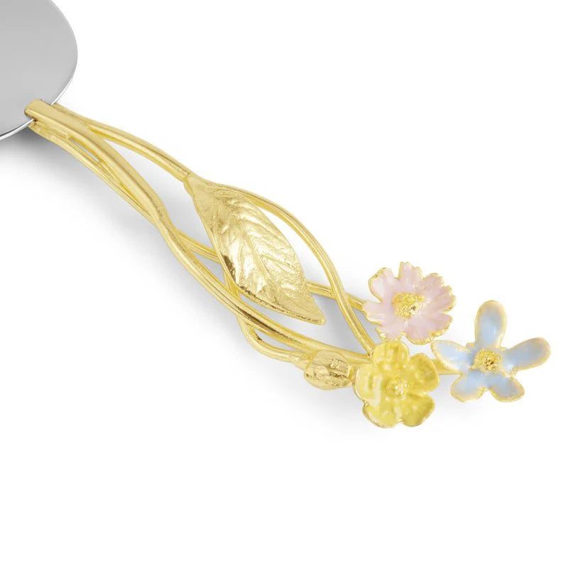 Wildflowers Cake Server