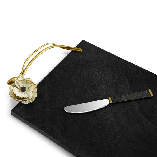 Anemone Պանրի մատուցման սկուտեղ դանակով