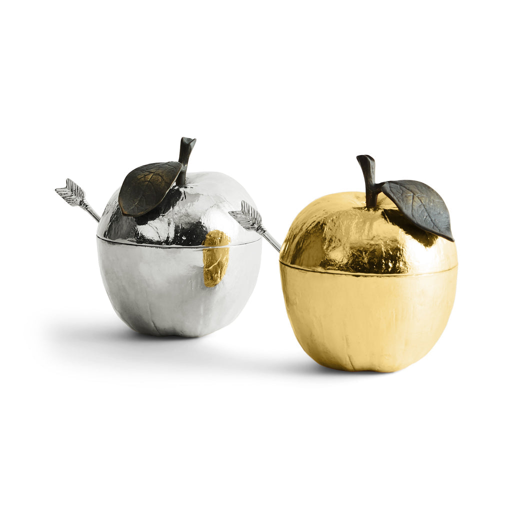 Apple  Մեղրաման գդալով 