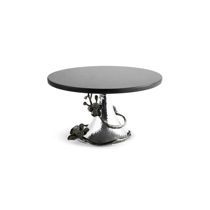 Black Orchid Cake Stand