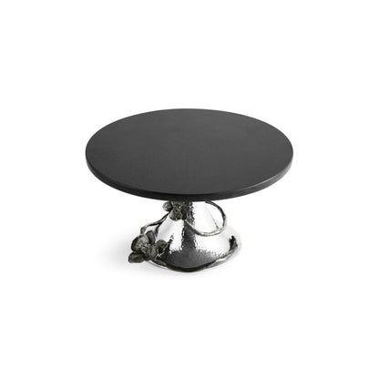 Black Orchid Cake Stand