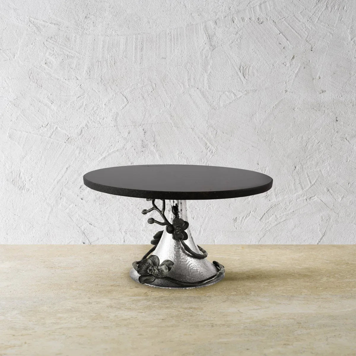 Black Orchid Cake Stand
