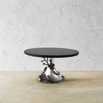 Black Orchid Cake Stand