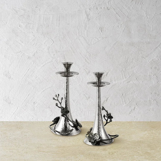 Black Orchid Candleholders by Michael Aram – view 2