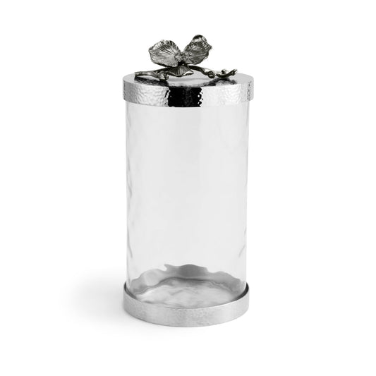 Black Orchid Canisters (L)