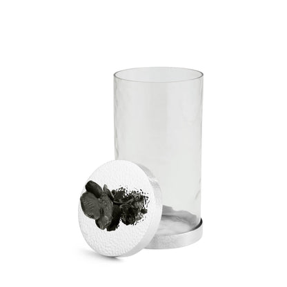 Black Orchid Canisters (L)