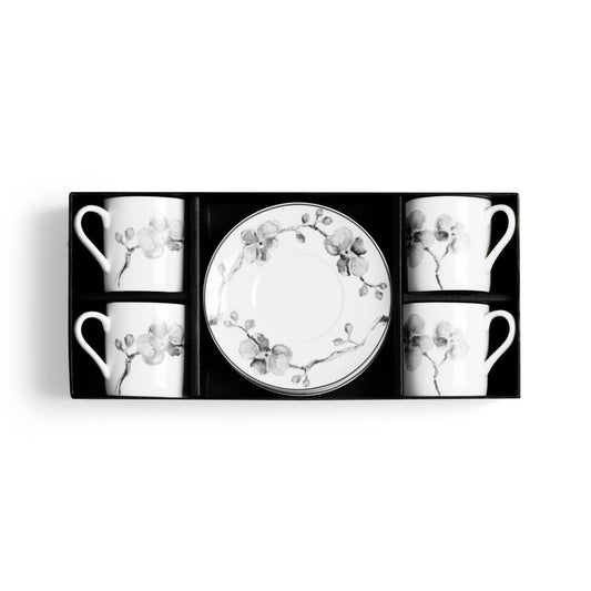 Black Orchid Սուրճի բաժակների հավաքածու