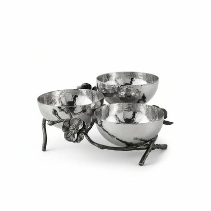 Black Orchid Nut Dish