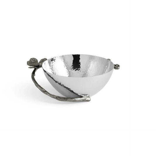 Black Orchid Nut Dish by Michael Aram – view 2