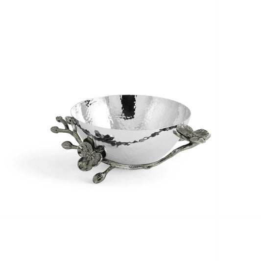 Black Orchid Nut Dish by Michael Aram