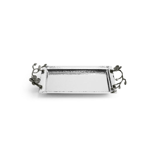 Black Orchid Serving Tray - Small by Michael Aram