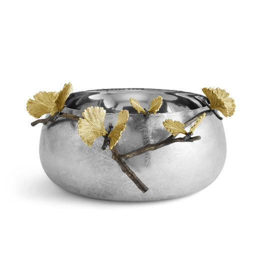 Butterfly Ginkgo Bowl by Michael Aram