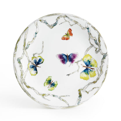Butterfly Ginkgo Dinnerware/4