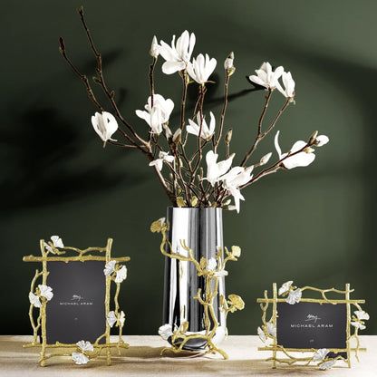 Butterfly Ginkgo Gold Նկարի շրջանակ