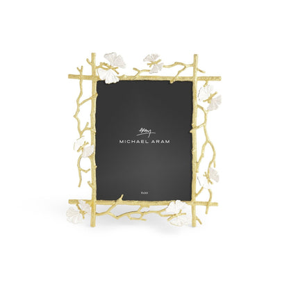 Butterfly Ginkgo Gold Նկարի շրջանակ