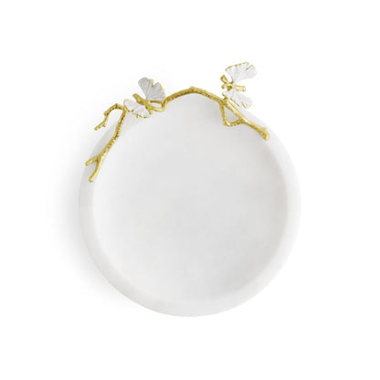 Butterfly Ginkgo Gold Զարդաման