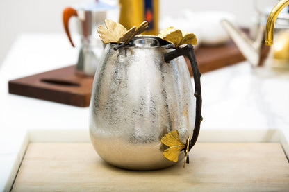 Butterfly Ginkgo Pitcher