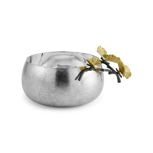 Butterfly Ginkgo Serving Bowl by Michael Aram – view 2