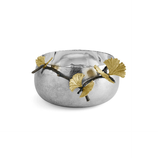 Butterfly Ginkgo Serving Bowl by Michael Aram