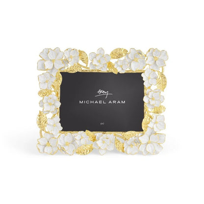 Գարդենիա քանդակված շրջանակ