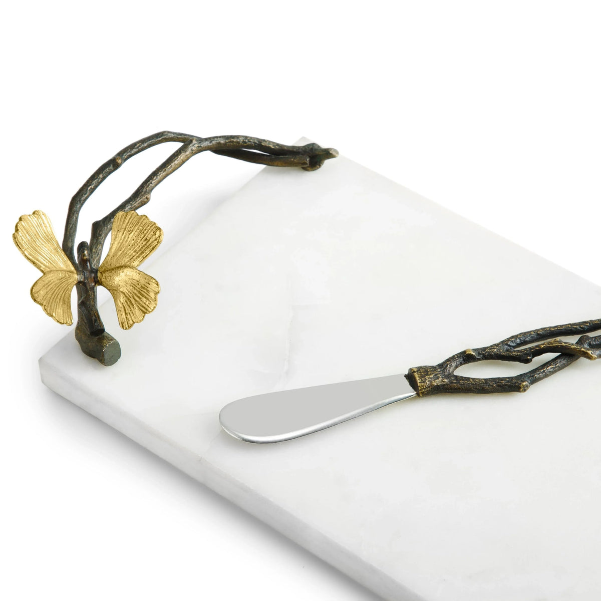 Butterfly Ginkgo Cheeseboard