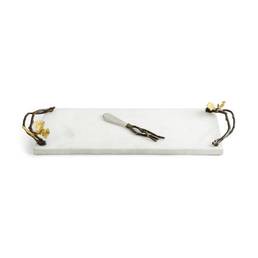 Butterfly Ginkgo Cheeseboard by Michael Aram