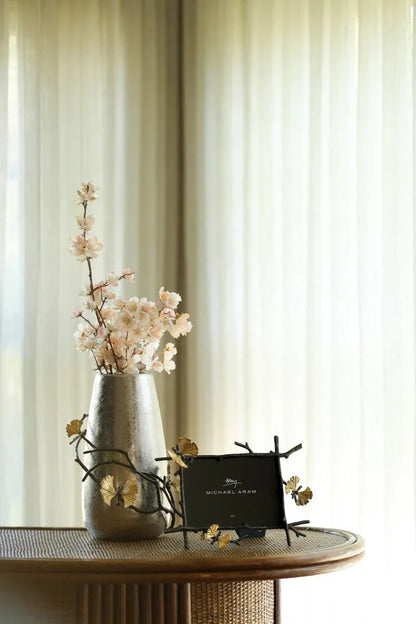 Butterfly Ginkgo Vase